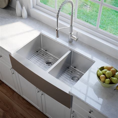 stainless steel farm sink for 33 cabinet|farmhouse sinks for kitchens 33.